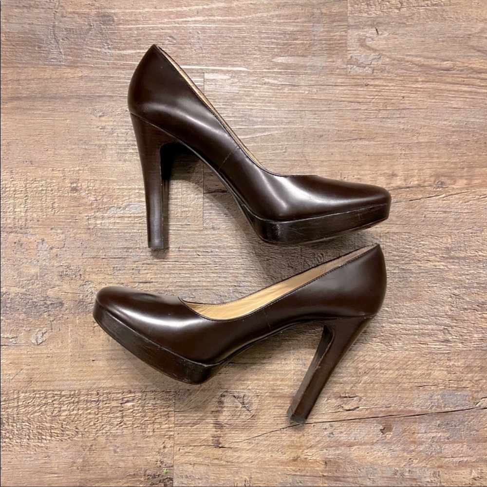 👠 Michael Kors Brown Stilettos 👠